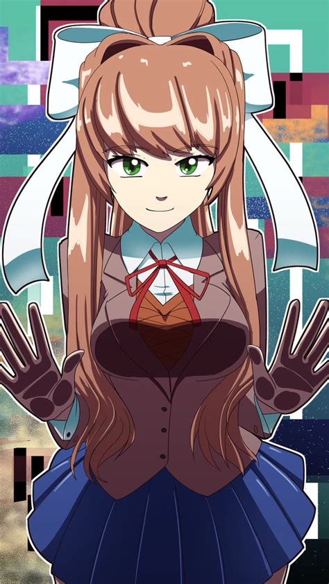 "Just Monika" - by Kojiro-Brushard. | Doki Doki Literature Club | Know ...