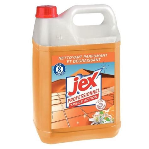 Bidon De Litres De Nettoyant D Graissant Au Savon Noir Jex