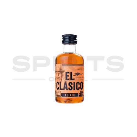 El Clásico Elixír 30 005l Spirits Original