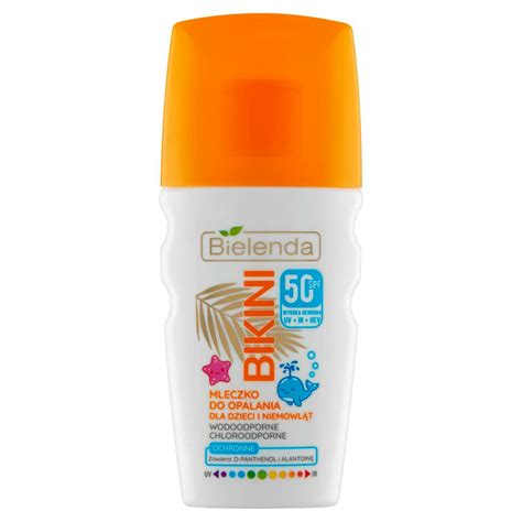 Bielenda Bikini Suntan Milk For Babies SPF50 150 Ml 5 99 EUR Luxplus Be