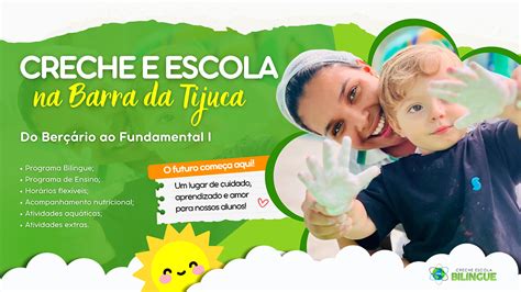 Creche E Escola Cem Bilíngue - Horario Integral | Cem Creche E Escola Bilíngue | Rio De Janeiro