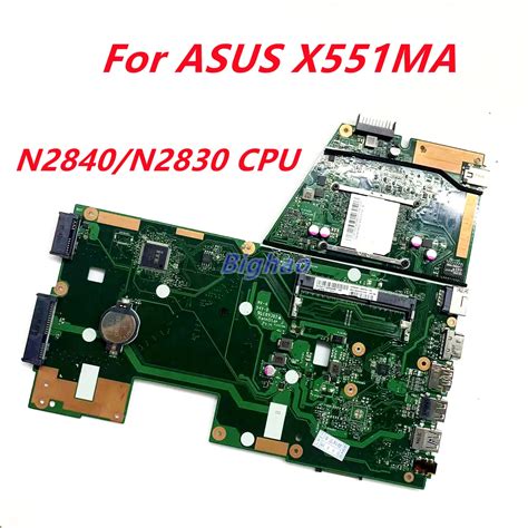 X551MA Mainboard For ASUS X551MA F551MA X551M D550M with inter N2840 ...