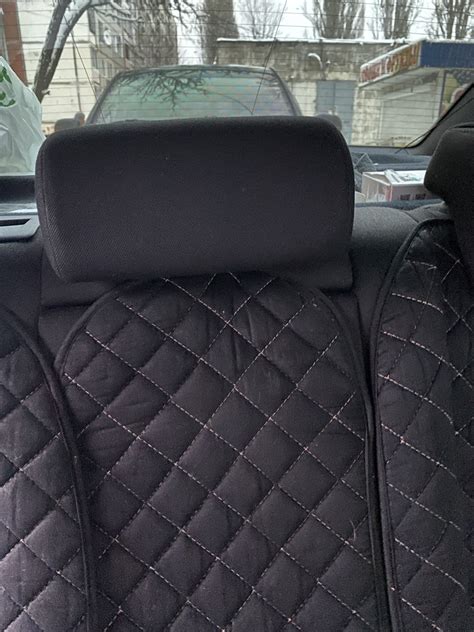 средний подголовник заднего ряда сидений) — Skoda Octavia A5 Mk2, 1,8 л ...