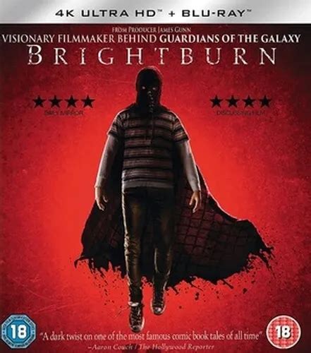 Brightburn K Ultra Hd Blu Ray Uk New K Bluray Eur Picclick Fr