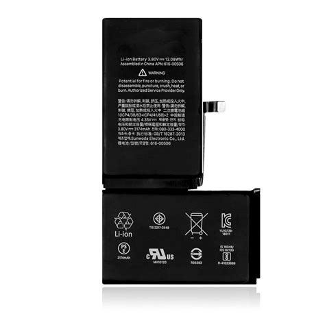 Replacement For Iphone Xs Max Foxconn Battery