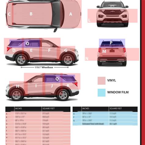 2024 Ford Explorer Dimensions Ashia Callida