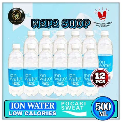 Promo Pocari Sweat Ion Water Botol Pet 500 Ml Kemasan 12 Pcs Diskon