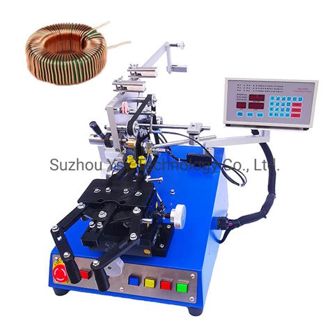 Ysy Tw604b Type Toroidal Core Winding Machine China 4 Inch Belt Type