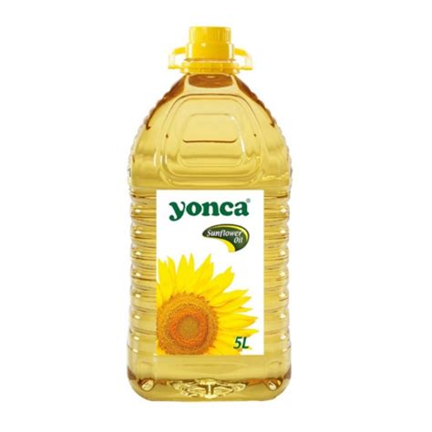 Yonca Sunflower Oil 1l Hopscan