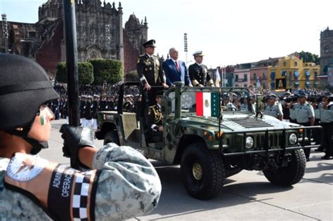 En Desfile Militar Amlo Concreta Traspaso De La Guardia Nacional A La