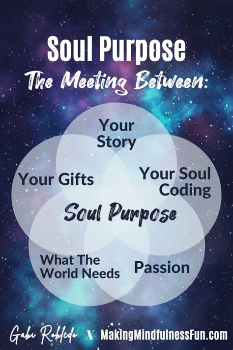 What Is Soul Purpose How To Embody It Making Mindfulness Fun