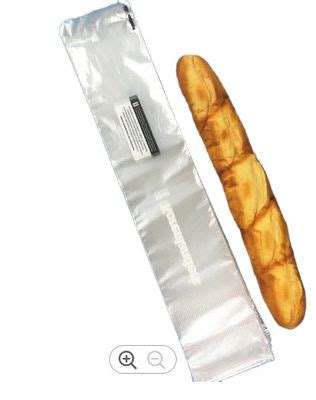 Compostable Kraft Baguette Bags Plastic Bread Bagpackaging Paper Bakery