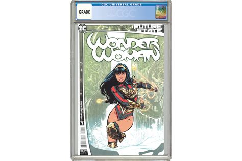 Dc Future State Wonder Woman 2021 Dc 1a Comic Book Cgc Graded Kr