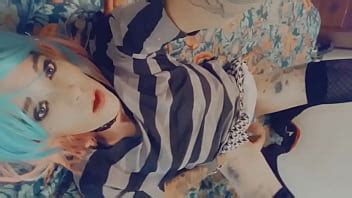 Cosplay Sexy Zorra Agarrando Sus Tetas Y Masturb Ndose Hasta La Polla Xvideos