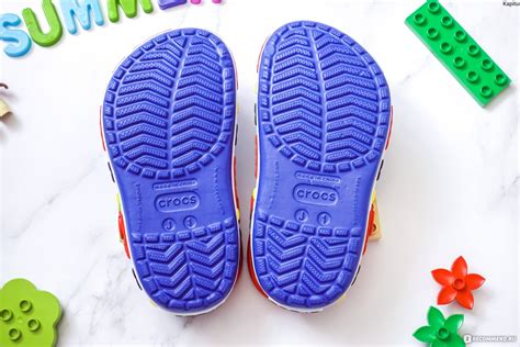 Кроксы CROCS Lego - «Рискнула заказать Кроксы на Алиэкспресс. Получила ...