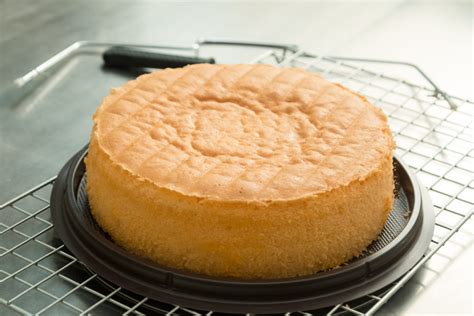 Round Sponge Cake - My Cakes & Cakes