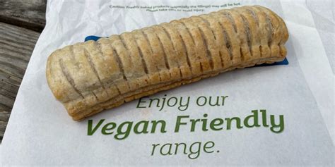 Greggs Vegan Sausage Rolls: Calories and Nutrition