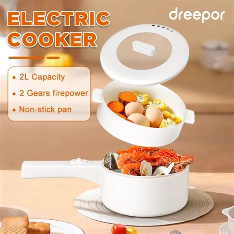 Electric Cooker Hot Pot Toha Multi Purpose Electric Pot Home Ceramic