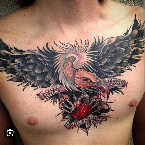 Inca Condor Tattoo