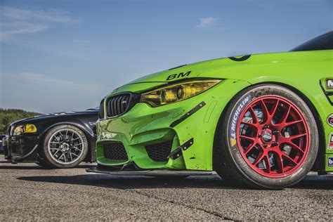 Bmw F82 M4 On 18 Ec 7 Wheels At Mosport Photos Sta Flickr