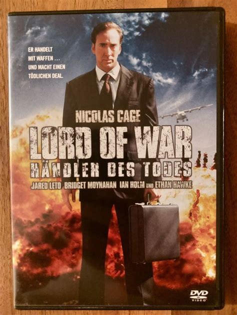 Dvd Lord Of War H Ndler Des Todes Mit Nicolas Cage Kaufen Auf Ricardo