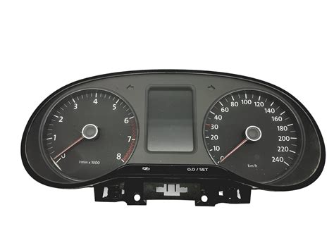 Speedometerinstrument Cluster Vw Polo 6r 6r0920860c A2c53376825 Vdo 40984