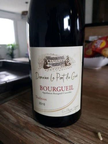 Domaine Le Pont Du Gu Cuv E Tradition Bourgueil Vivino United States