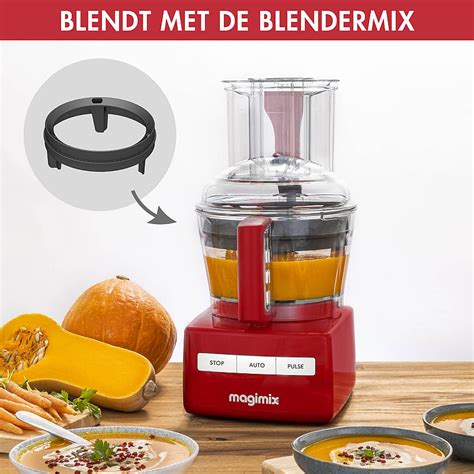 Magimix Xl Compact Food Processor Rood Meesterslijpers Nl