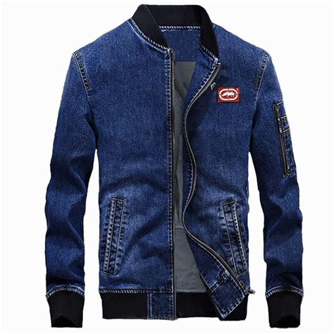 Dex Bomber Echo Jaket Distro Jaket Jeans Jaket Pria Dewasa