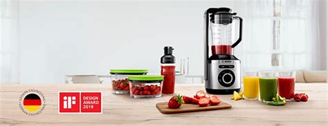 Introducing the Bosch VitaMaxx Vacuum Blender - Archify Singapore