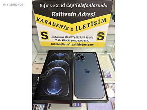 Apple Iphone Pro Max Phone Pro Max Gb P L Kutulu