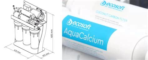 Ecosoft Bwt Pure Aquacalcium Filtr Do Wody Z Pomp Na Metalowym Stojaku