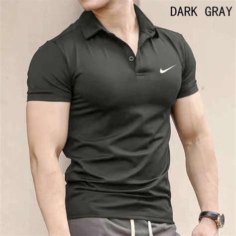 Mens Short Sleeve Polo Shirts Casual Slim Fit Basic Designed Cotton Shirts Unisex100 Cotton