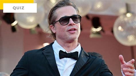 Quiz Brad Pitt Compl Tez Ces Titres De Films De La Star D