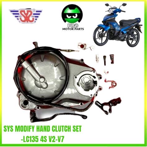 Sys Yamaha Lc S Hand Clutch Modify Convert Set Grey Lcv Lc V