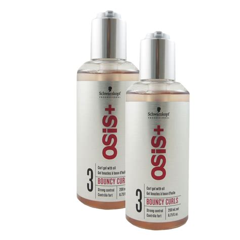 Schwarzkopf Osis Bouncy Curls 2 x 200 ml Locken Gel Set bei Riemax