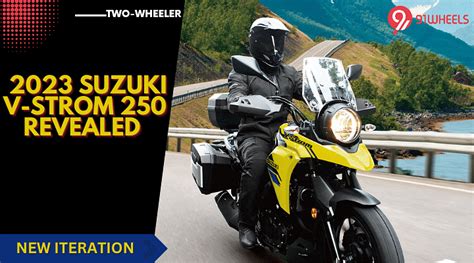 International Spec Suzuki V Strom Revealed Available In