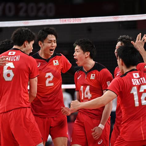 volleyball japan men 2