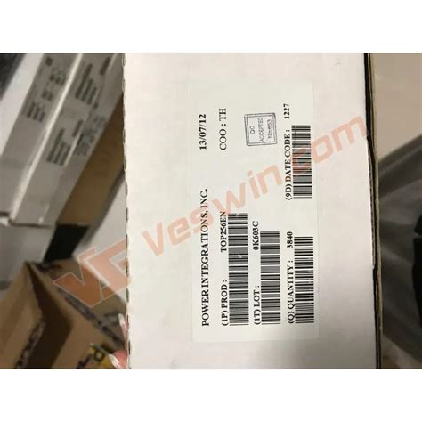 TOP255EN POWER INTEGRATIONS AC-DC ICs - Veswin Electronics