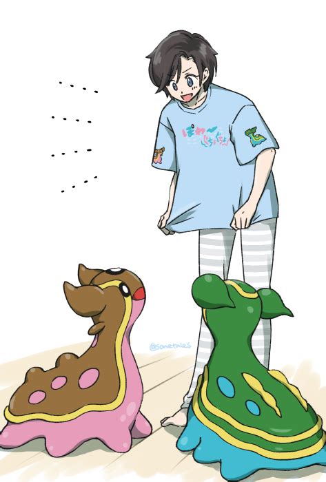 Gastrodon Gastrodon And Gastrodon Pokemon Drawn By Sonetales Danbooru