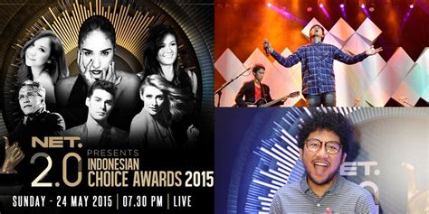 Intip Daftar Pemenang Indonesian Choice Awards Di Sini Yuk