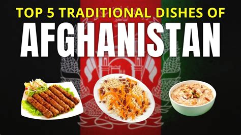 Top 5 Most Famous And Delicious Afghanistan Foods Delicious And Cheap