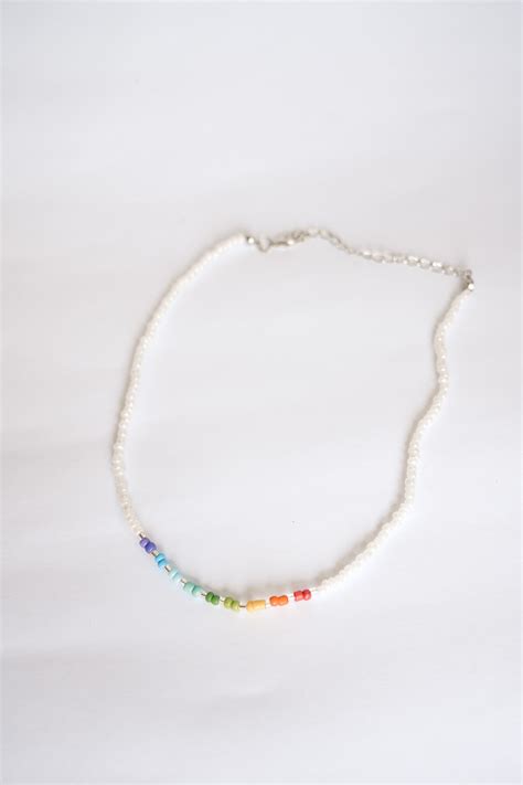 The Rainbow Love Necklace