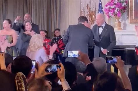 South Korean President Belts Out American Pie At White House State