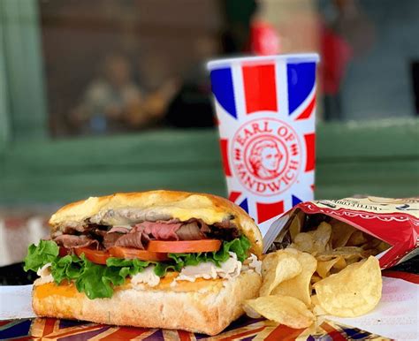 Feast Your Eyes On This Brand New Sandwich From Earl Of Sandwich