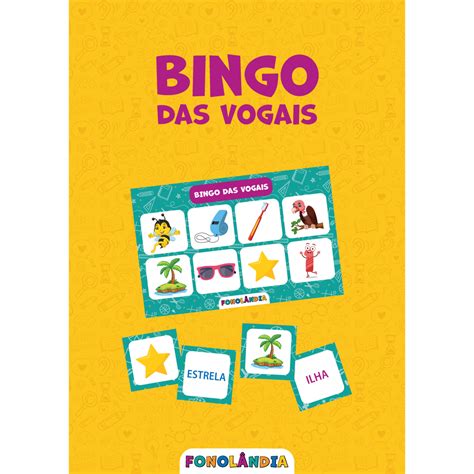 Bingo Vogais Fonol Ndia