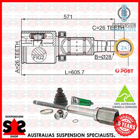 Transmission Sided Joint Kit Drive Shaft Suit VOLVO 240 P242 P244 2