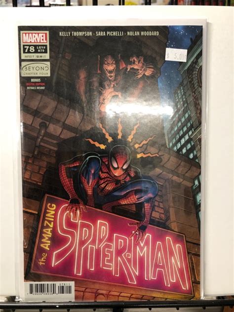 The Amazing Spider Man Comic Books Modern Age Marvel