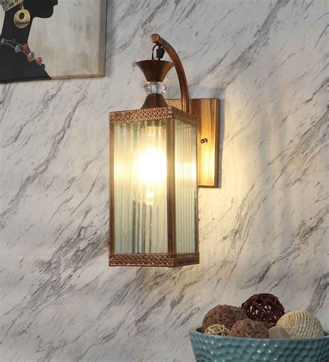 Buy Chakor Copper Iron Wall Light at 45% OFF by Eliante by Jainsons ...