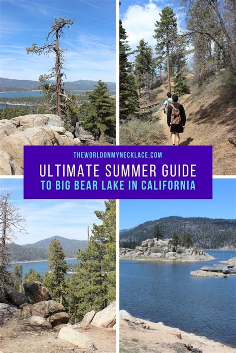 Ultimate Travel Guide To Big Bear Lake In Summer